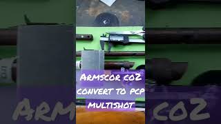 Armscor Co2 convert to Pcp mulishot part 1