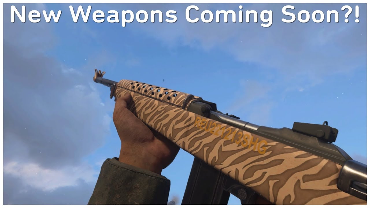 New Weapons & Unreleased Variants In Update 1.24?! - Call of Duty WW2