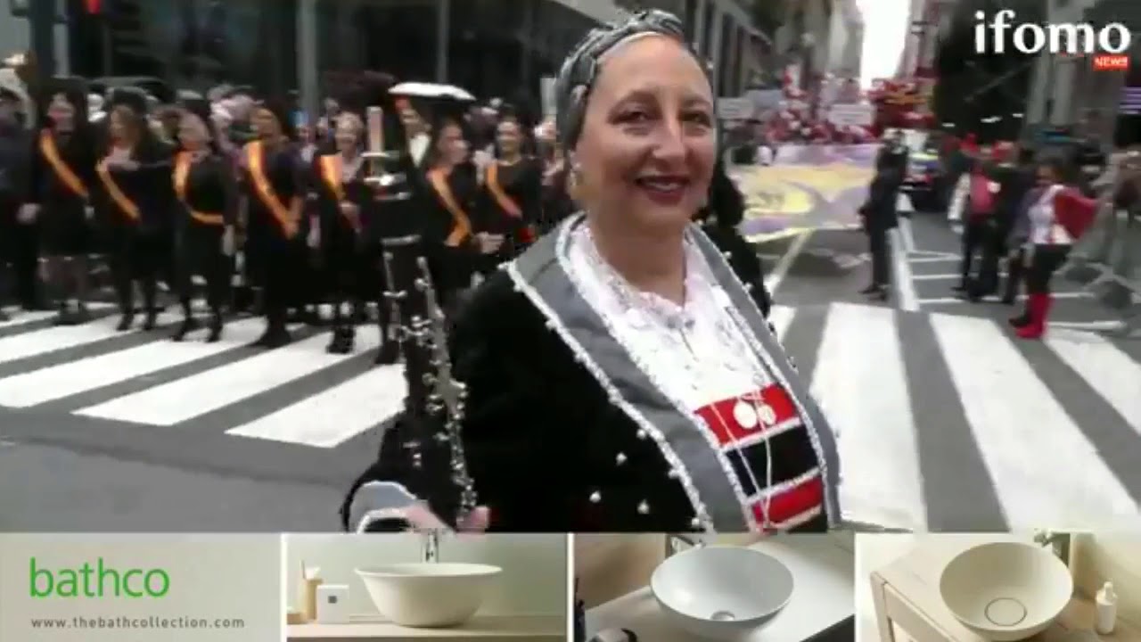 Desfile dia de la Hispanidad Nueva York 2018