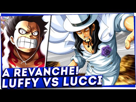 A REVANCHE ENTRE LUFFY vs LUCCI! E O VERDADEIRO PODER DOS SERAFINS REVELADO! ONE PIECE 1068