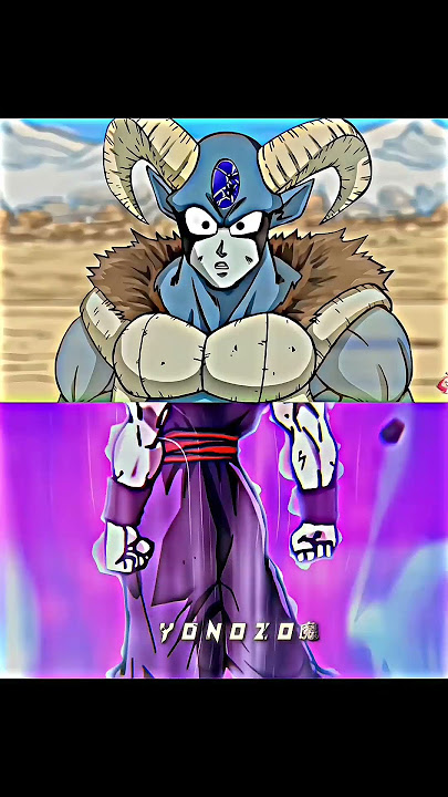 Goku ultra instinct and gohan beast transformation 💀