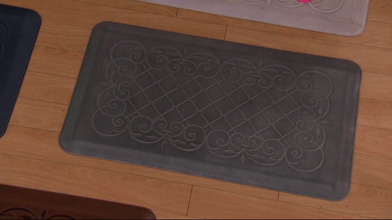 Smart Step for the Home 36" x 20" Kitchen Comfort Mat on QVC YouTube