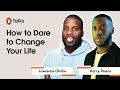 How to dare to change your life with lawrence okolie and harry pinero  virtual penguin talk