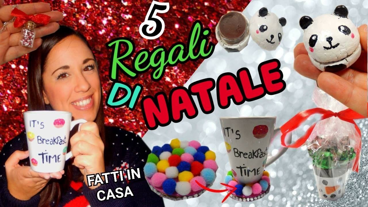 Regali Di Natale Fatti In Casa.5 Regali Di Natale Fatti In Casa Facili Ed Economici Iolanda Sweets Youtube