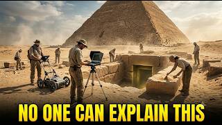 This Discovery Beneath The Great Pyramid Is Leaving Experts Without Explanation