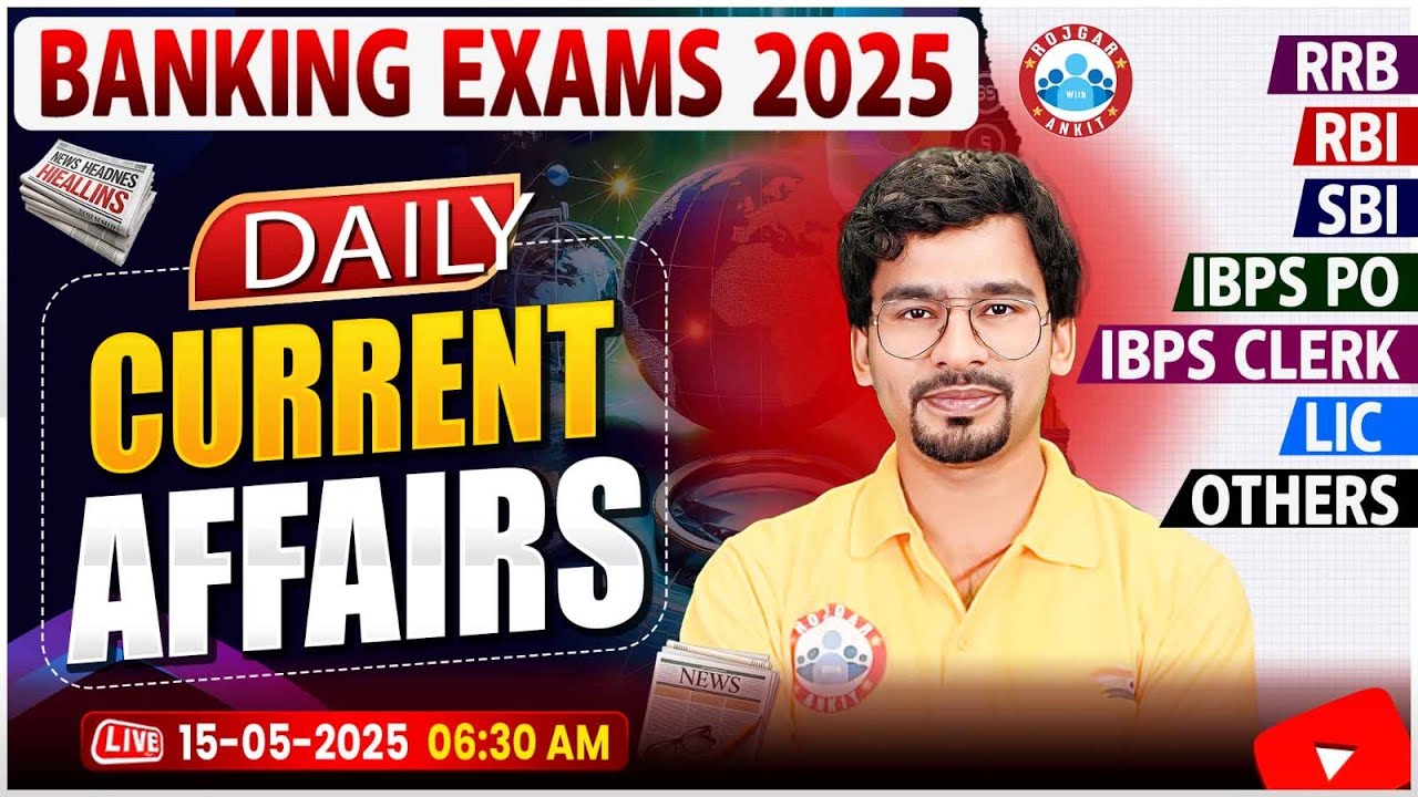 15 May Current Affairs 2025 | Current Affairs Today | The Hindu News ...