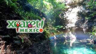 Xcaret Mexico Park 4K