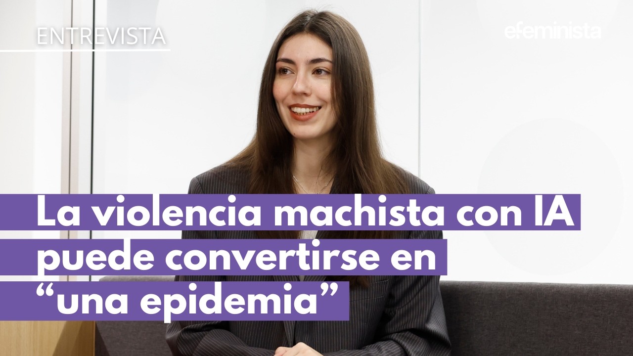 Mara Mariño sobre la violencia machista y la IA: 