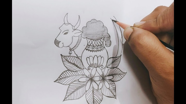 5*3 dots Rangoli/ Maattu Pongal special rangoli