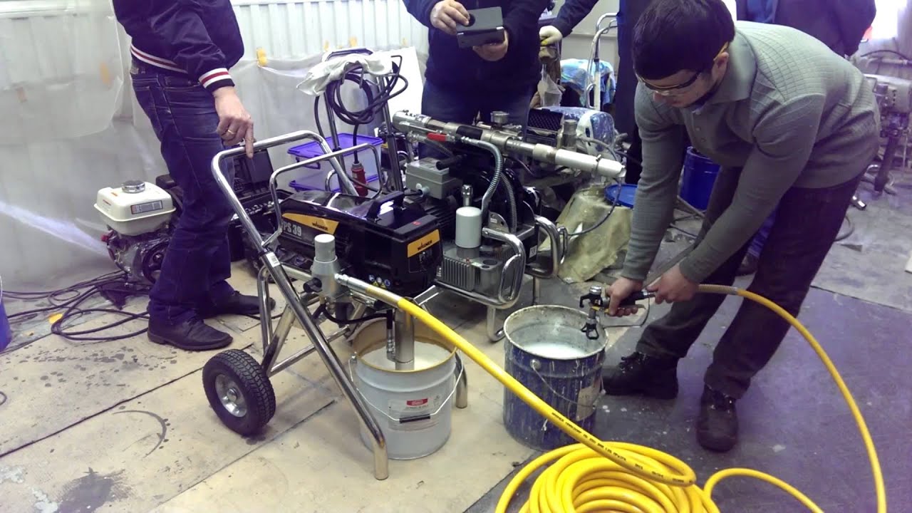 Wagner Prospray 39 Special Edition 2 поста огнезащита ОГРАКС