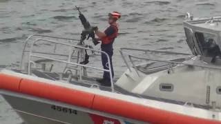 Our escort to Staten Island (maybe)
