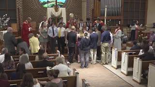 Confirmation Mass Monday, April 17, 2023 at 5:30pm