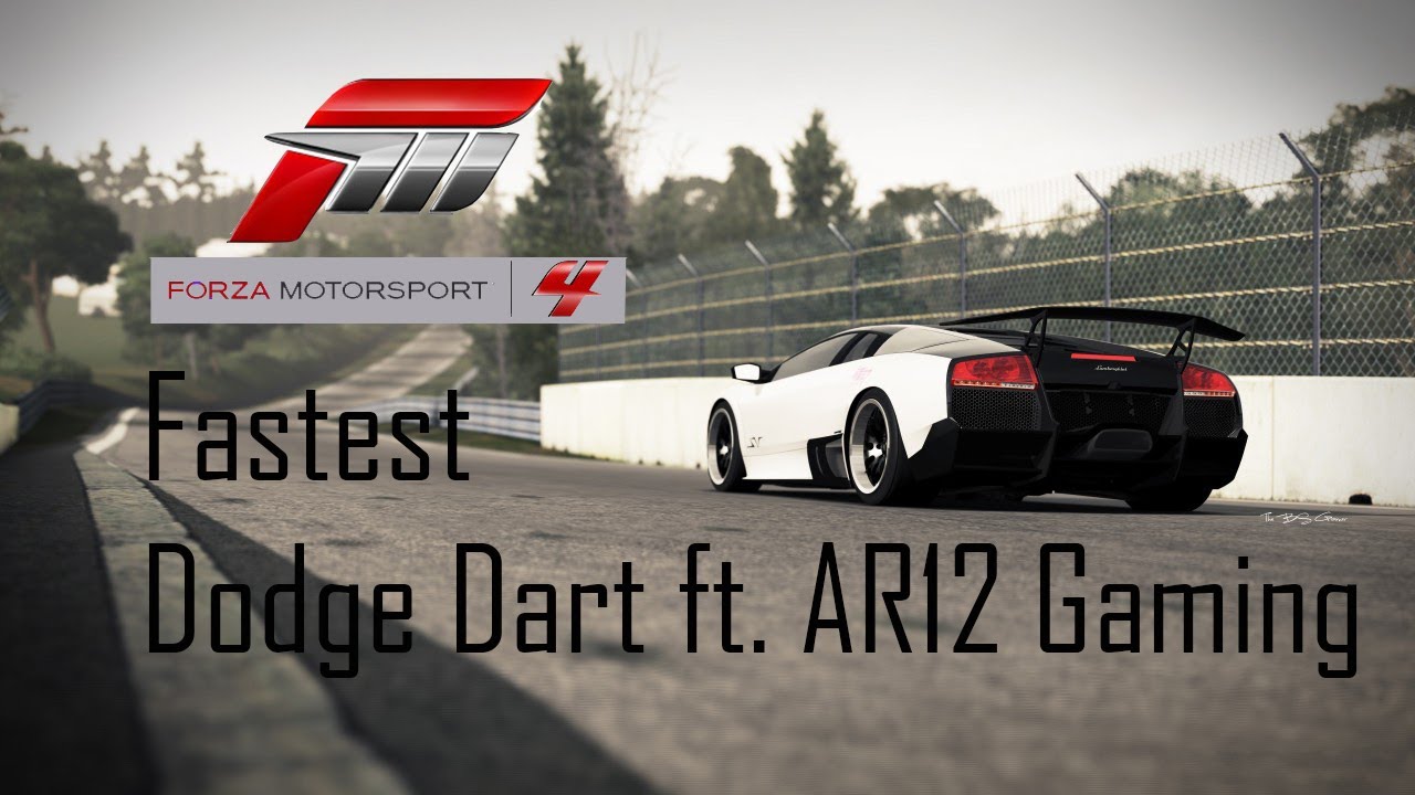 Forza 4 Fastest Dodge Dart (237.7mph) ft. AR12Gaming