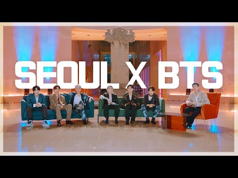 BTS 서울시 홍보대사 5주년 스토리 (수어 제공)