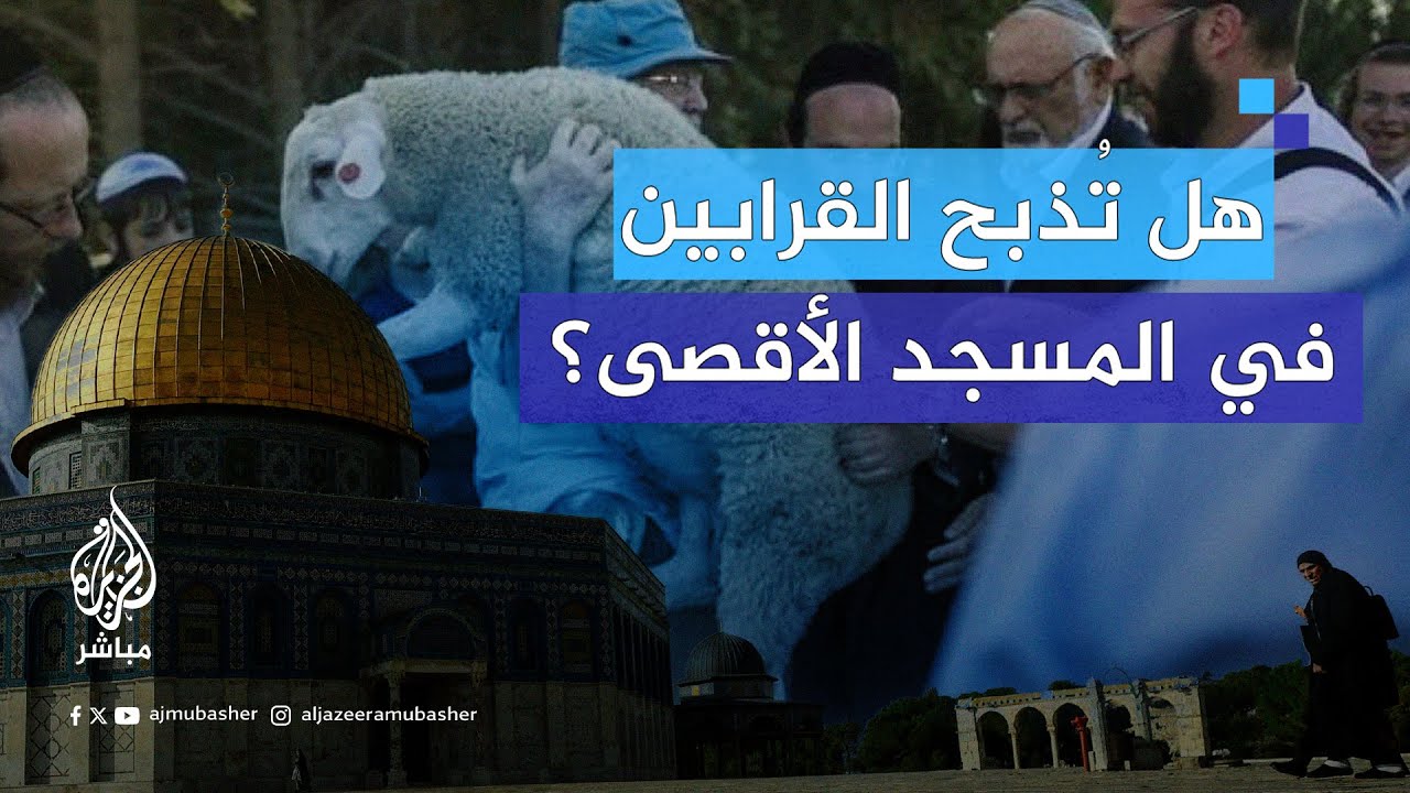 دعوات متزايدة لإدخال وذبــح قرابين داخل المسجد الأقصى