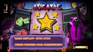 Rare Replay Atic Atac three pronged attack  & You are the key master Achievements