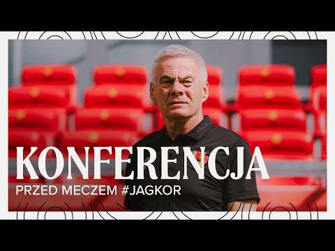 🎙️ Konferencja prasowa przed meczem Jagiellonia Białystok - Korona Kielce [NA ŻYWO] 🔴