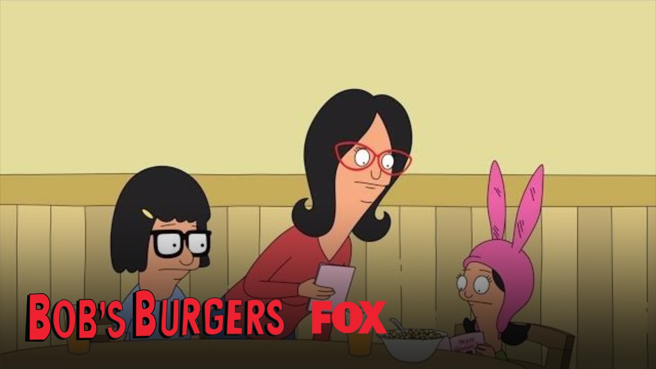 Bob's Burgers Greeting Card Louise Belcher Card Funny 