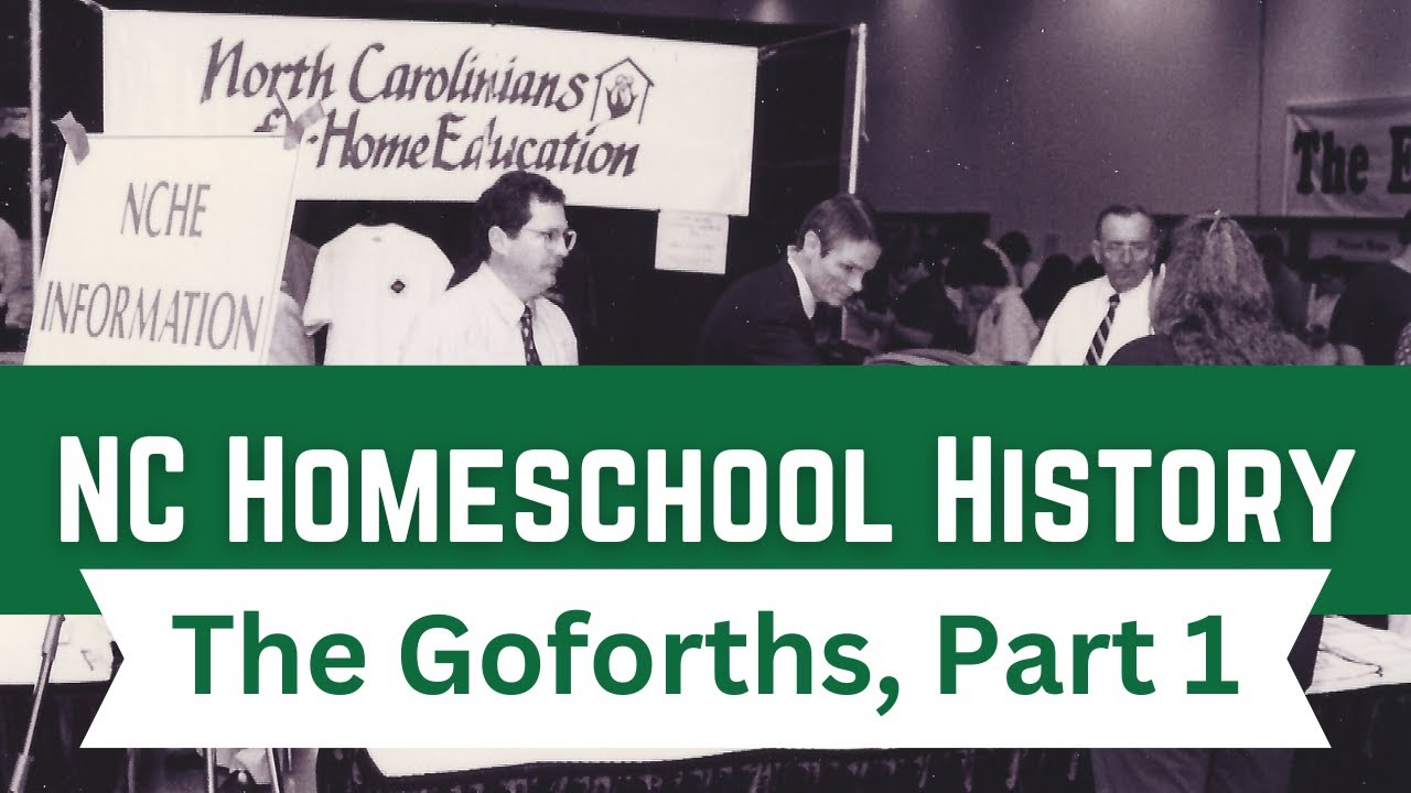 Nc homeschool history with the goforths part 1 youtube