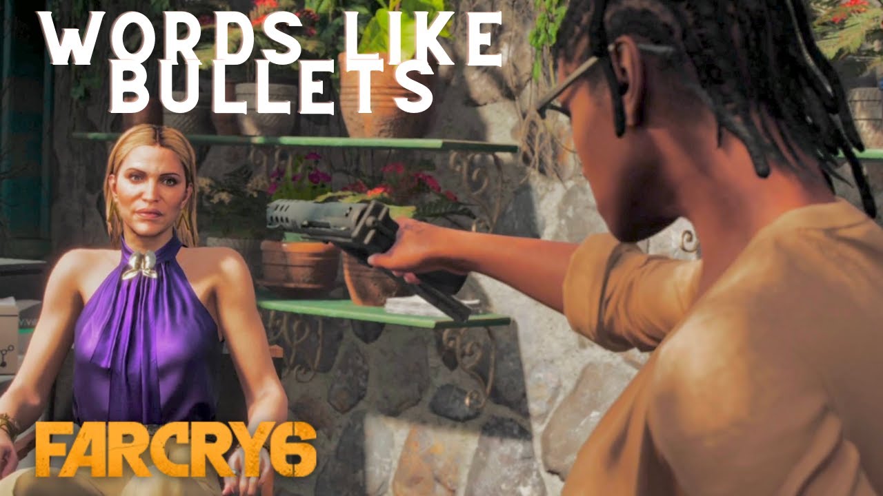 Words Like Bullets Mission - FAR CRY 6 Gameplay Walkthrough