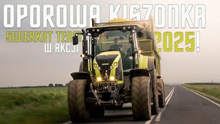 Kukurydza Na Kiszonke 2025 Świerkot Team Misja 100Ha Fendt 3X Claas Jaguar Gr Kretek