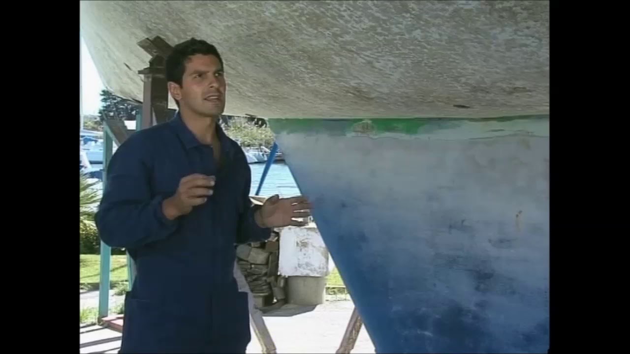 3 Trattamento antiosmosi, trattamento preventivo, stuccatura carena