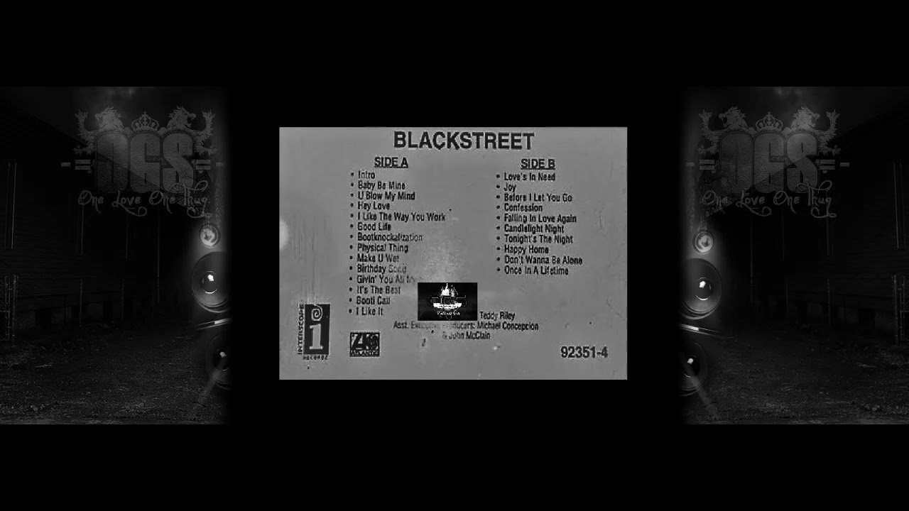 Blackstreet - Blackstreet (Teddy Riley Prod.) (90's Finest R&B