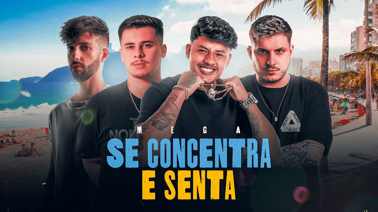 Watch MEGA FUNK - SE CONCENTRA E SENTA (MC CL, Sanchezz, Ari SL, DJ Bratti SC) 2023 on YouTube Watch MEGA FUNK - SE CONCENTRA E SENTA (MC CL, Sanchezz, Ari SL, DJ Bratti SC) 2023 on YouTube
