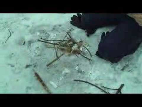 how to make a cool flint fire
