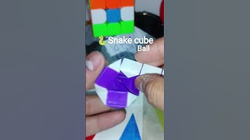 🐍 snakecube(ball Parrten)#viral