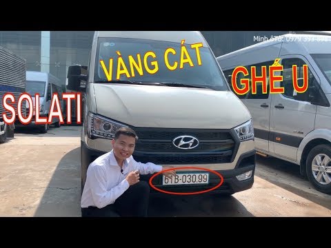 Video Hyundai Solati 