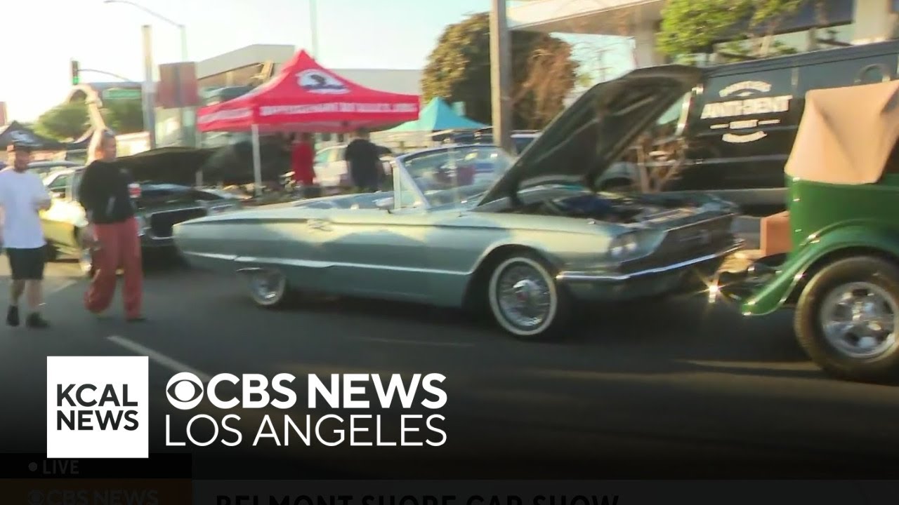 Long-running Belmont Car Show kicks off in Long Beach