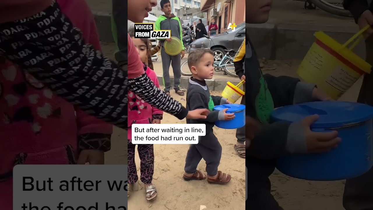 This Kid In Gaza Was Looking For Food Then Happened 