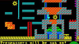 Chubby Gristle - ZX Spectrum - Gameplay