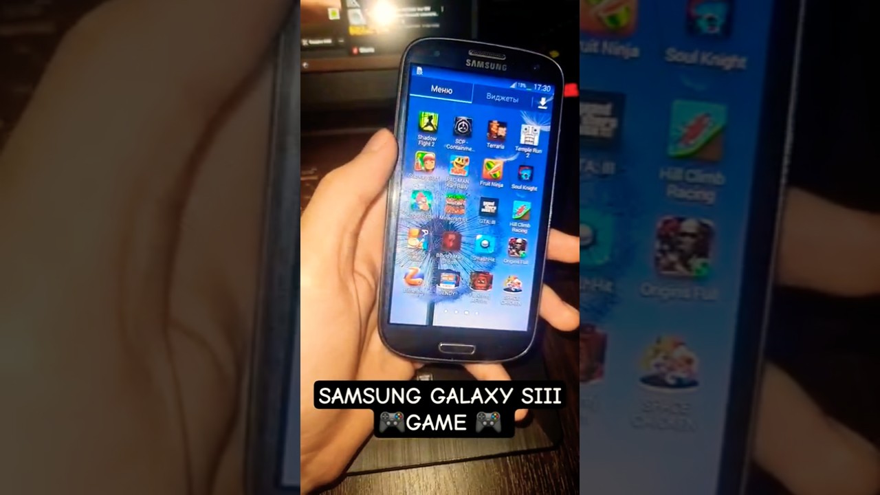 GAME APPLICATION SAMSUNG GALAXY SIII 