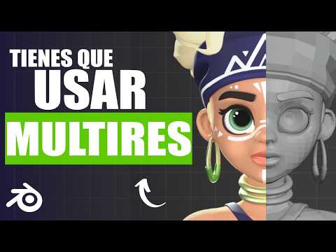 Sculpting PRO dans BLENDER : Pourquoi MULTIRESOLUTION est indispensable