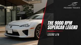 Download lagu Lexus LFA V10 | The 9,000 RPM Supercar Legend