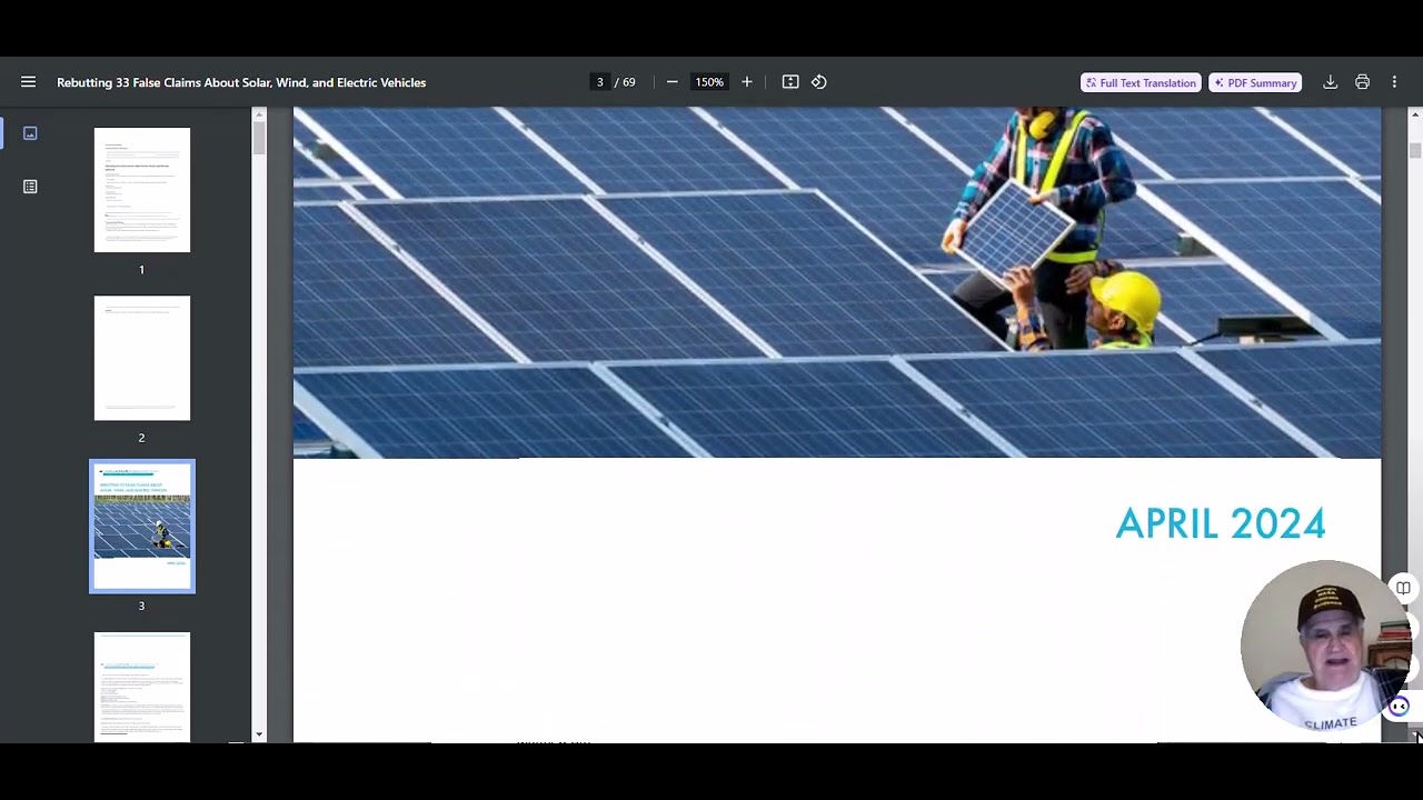 33 climate change technology facts to debunk the climate deniers, deceivers, and delayers—