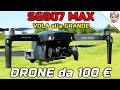 PICCOLO DRONE da 100 € che vola da DIO, SG907 MAX | Recensione e prova in volo