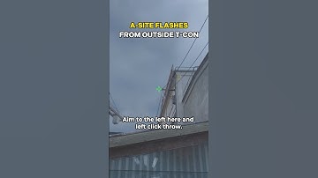 CS2 Train - A Site Flashes #CS2 #counterstrike