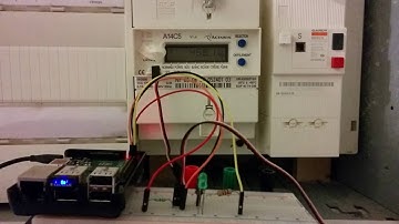Raspberry Pi detecting electric meter flashes