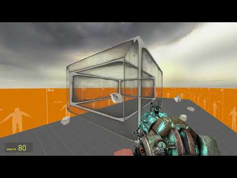 Source Engine Asteroid Gravity Test