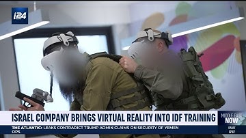 Combatica:VR training for IDF prepares for combat without danger