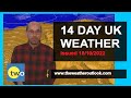 Mild and unsettled? 14 day UK weather forecast