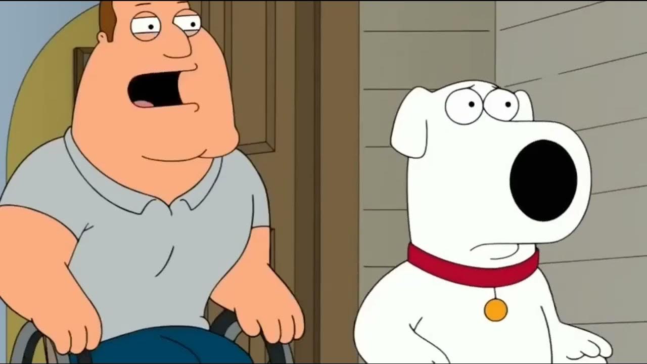 Family Guy Brian kisses Bonnie YouTube