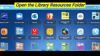 Launchpad to Library Resources