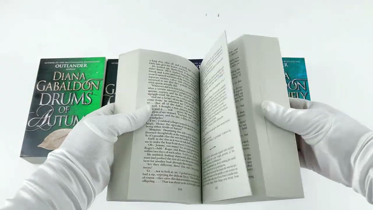 Outlander Series 6 Books Set by Diana Gabaldon