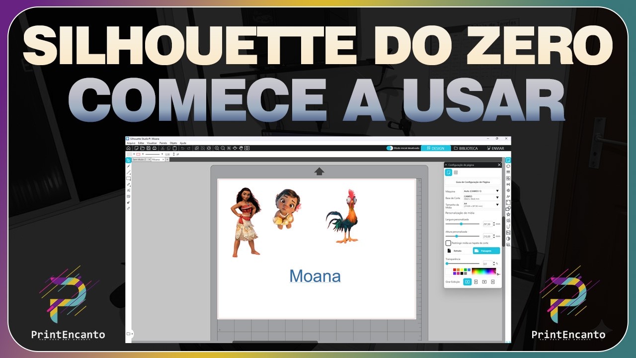 Como Usar o Silhouette Studio 5.0 – Noções Básicas para Iniciantes