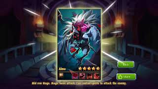 Awakekning Alma - Magic Rush Heroes