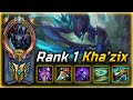  qiuyi  khazix montage  1500lp khazix god 